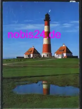21000 Eiderstedt Westerhever Leuchtturm *ca.1987