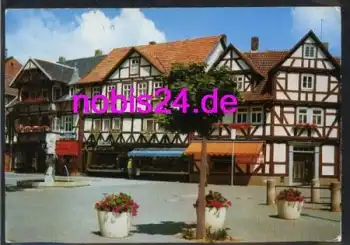 37242 Bad Soden Allendorf Weinreihe o ca.1970
