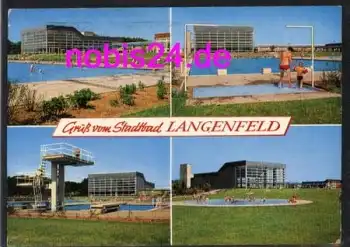 40764 Langenfeld Stadtbad o ca.1970