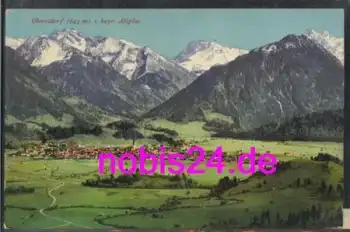 87561 Oberstdorf Allgäu *ca.1910