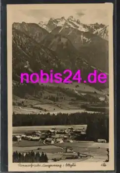87538 Langenwang Allgäu *ca. 1920