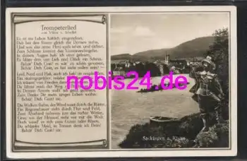 79713 Säckingen am Rhein Trompeterlied *ca.1920