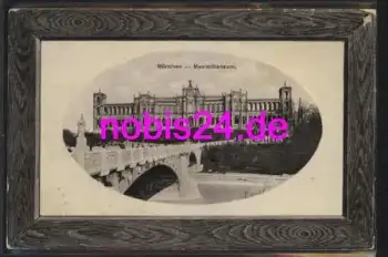 München Maximillianeum o 7.7.1913