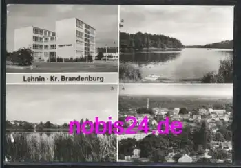 14797 Lehnin Oberschule See Teich o 29.7.1984