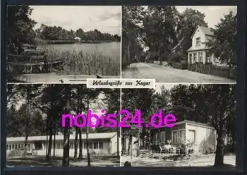 16837 Kagar Ferienhäuser See  o ca.1970