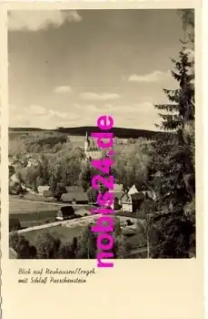 09544 Neuhausen Schloss Purschenstein o 21.5.1961