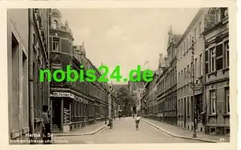 04746 Hartha Bismarckstrasse Schule *ca.1935