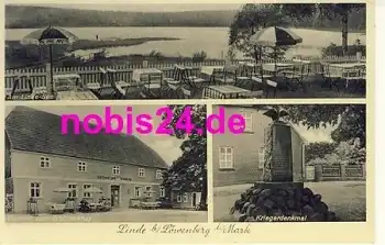 16775 Linde bei Löwenberg o 15.7.1940