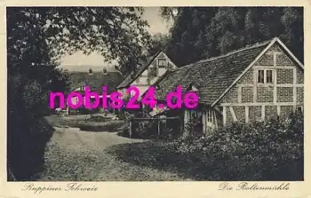 16816 Ruppiner Schweiz Boltenmühle o 29.8.1928