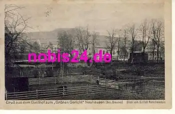 09544 Neuhausen Gasthof Grünes Gericht o 18.8.1919