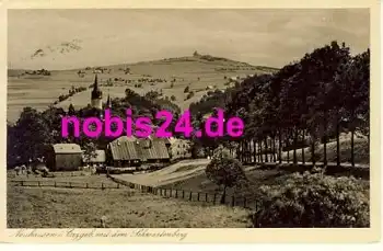 09544 Neuhausen mit dem Schwartenberg o ca.1925