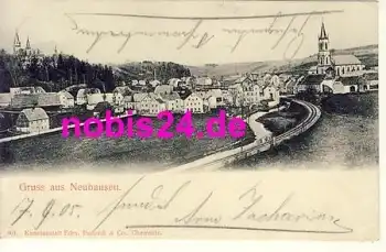 09544 Neuhausen Kirche o 17.9.1905