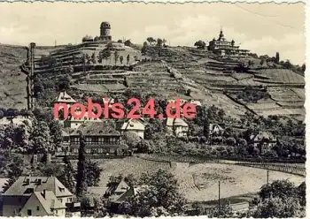 01445 Radebeul Spitzhaus Steile Treppe o 8.5.1967