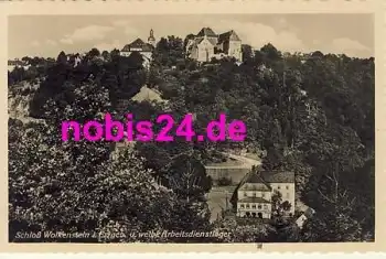 09429 Wolkenstein Schloss Reichsarbeitsdienstlager *ca.1935