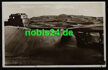 Lüderitzbucht Diamanten Bahn Namib Wüste Deutsch Südwest Afrika *ca. 1910