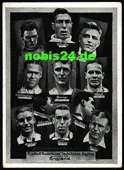 Fußball Länderspiel 1938 England - Deutschland o 14.5.1938 Sonderstempel