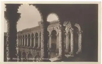 Mexico D.F. Convento de la Merced * c.a 1920