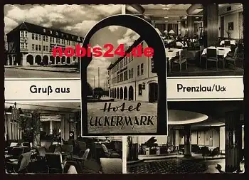 17291 Prenzlau Hotel Uckermark o 1.6.1960