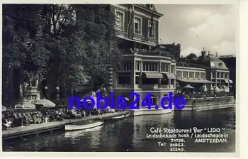 Amsterdam Cafe Lido *ca.1940