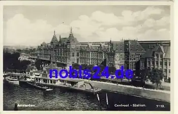 Amsterdam Centralstation *ca.1940