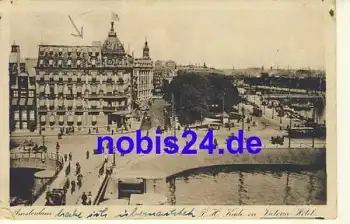 Amsterdam Victoriahotel o 1910