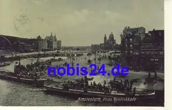 Amsterdam Prins Nendrikkade o 1906