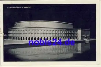 Nürnberg Reichsparteitag Kongressbau o 1936