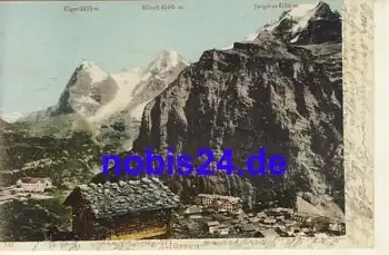 Mürren SCHWEIZ o 1904