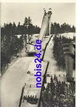 98559 Oberhof Rennsteigschanze ca.1967