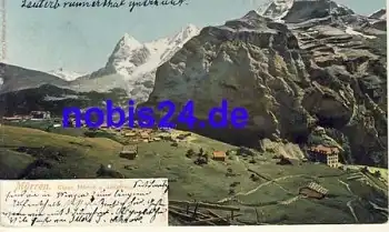 Mürren Eiger Mönch o 1903