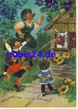 Mecki Fußball Igel *1977