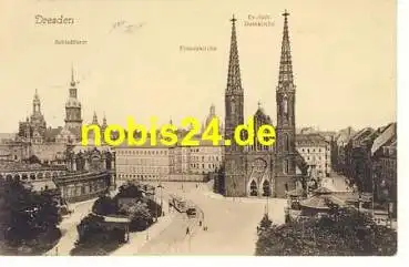 Dresden Ev. Luth. Domkirche o ca.1910