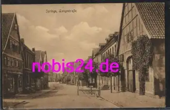 31832 Springe Lange Strasse *ca.1920