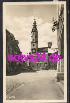 Görlitz Rathaus Untermarkt  o 13.8.1956