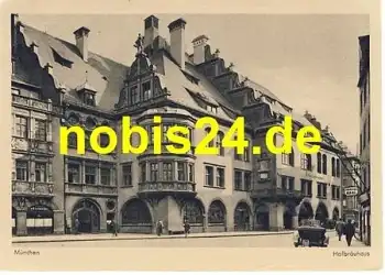 München Hofbräuhaus *ca.1940