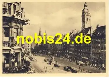 München Marienplatz *ca.1940