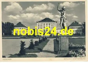 München Nymphenburg Figur *ca.1950