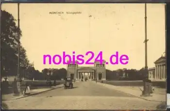 München Königsplatz *ca.1915