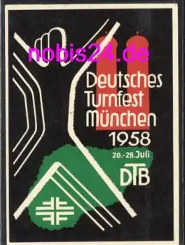 München Deutsches Turnfest 1958