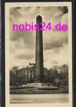 München Obelisk Karolinenplatz o 5.2.1932