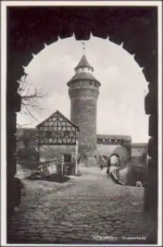 Nürnberg Vestnerturm *ca. 1940