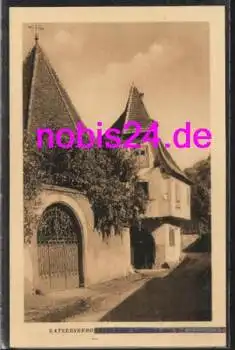 Kaysersberg Alte Häuser am Eisentor *ca.1943