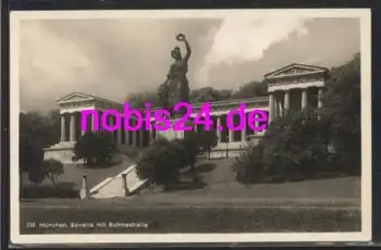 München Bavaria mit Ruhmeshalle *ca.1930