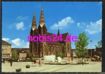 Solingen St. Clemens Kirche o 4.9.1971
