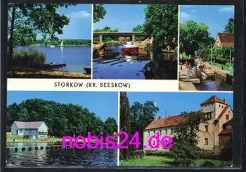 15859 Storkow Schleuse Freibad o 23.8.1980
