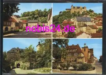 07389 Ranis Postamt Burg o ca.1978