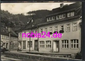 07338 Leutenberg Erholungsheim o 26.7.1966