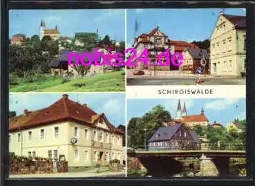 02681 Schirgiswalde Obermarkt Rathaus o 23.9.1981