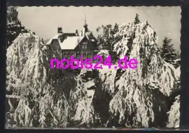 02797 Oybin Töpferbaude im Winter  *ca.1957