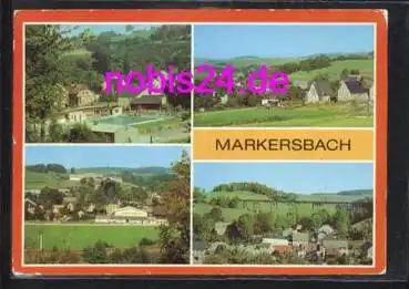 01796 Markersbach Freibad *ca.1985